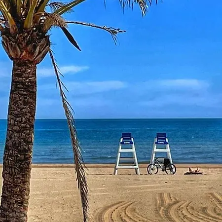 Estupendo Apartamento En El Grao Gandia