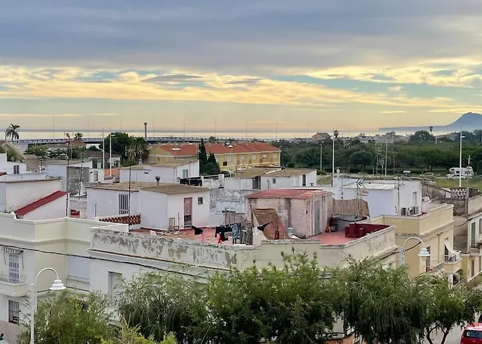 Estupendo En El Grao 公寓